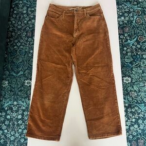 Universal Thread Burnt Orange Corduroy Pants